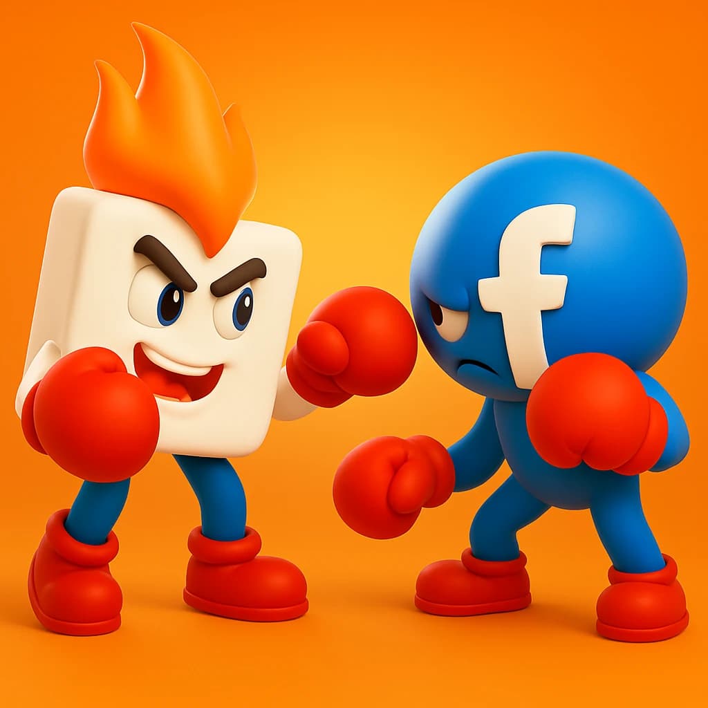 Shmore vs Facebook Groups