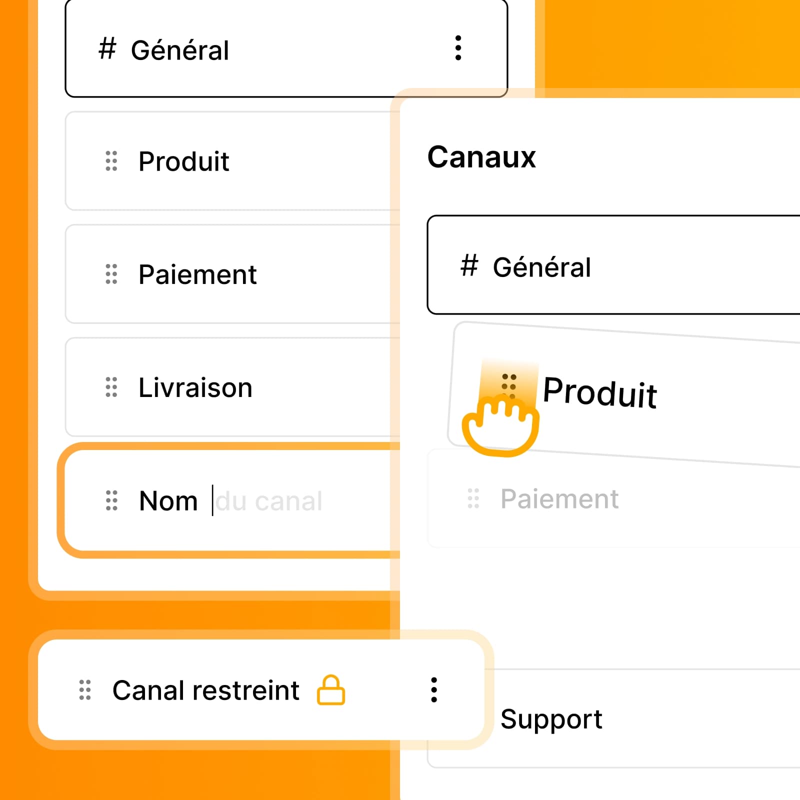 Canaux de discussion