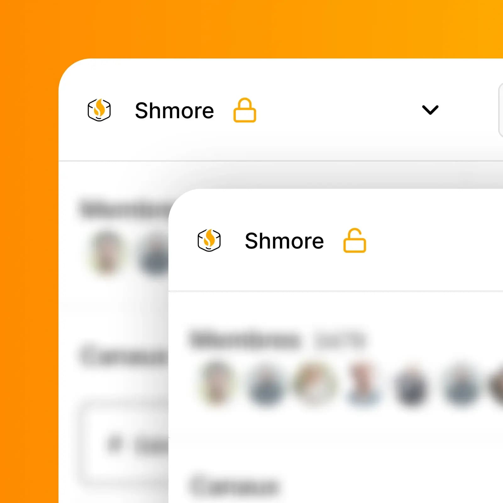 Public or private community